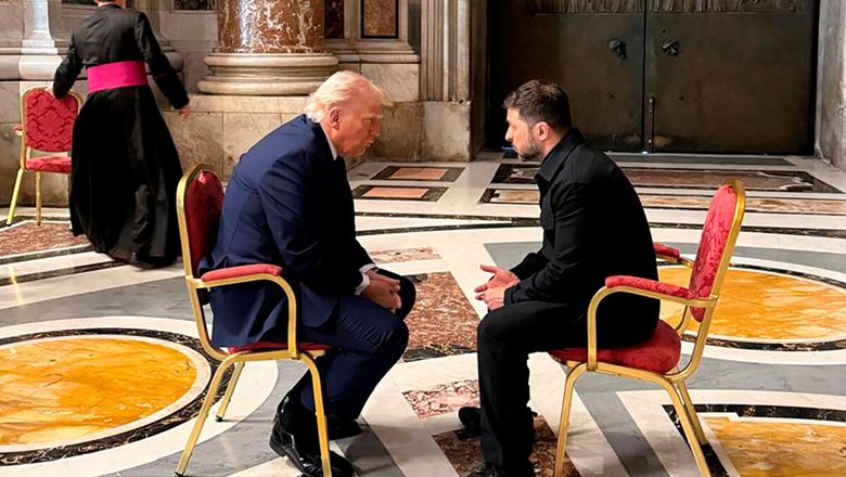 Зеленский считает, что Трамп может завершить украинский кризис