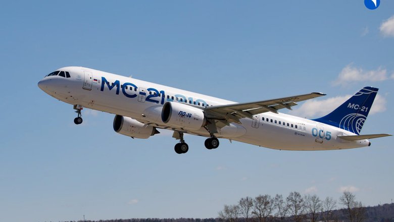 Пассажирский самолет МС-21: что известно о будущем авиации России