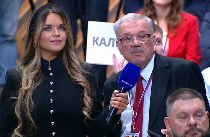 Путин вновь подвел итоги года в прямом эфире: Россия готова к диалогу с Западом, но только на равных