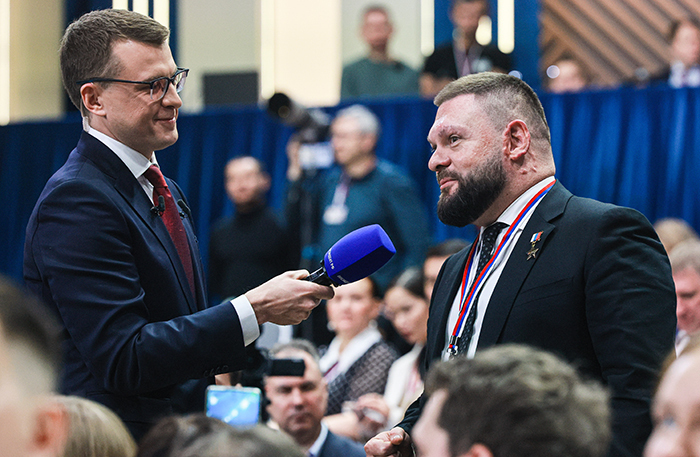 Путин вновь подвел итоги года в прямом эфире: Россия готова к диалогу с Западом, но только на равных