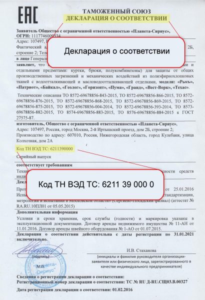 С 1 марта 2026 года маркировка одежды расширяется. Новый список товаров